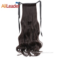 Synthetic Body Wave Ponytail Clip In Hairpiece Extension